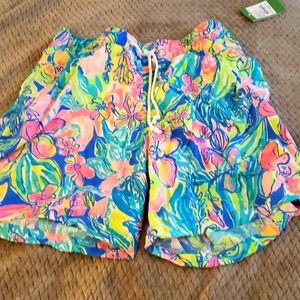 Lilly Pulitzer swim trunks
